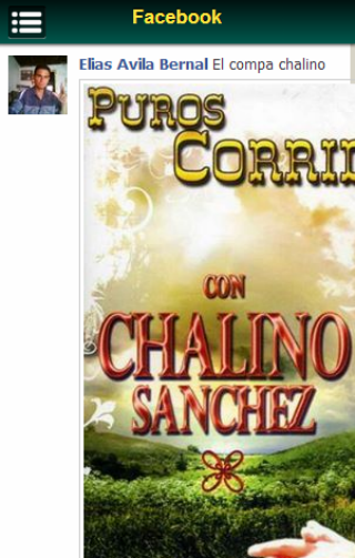 【免費音樂App】Chalino Sanchez FAL-APP點子