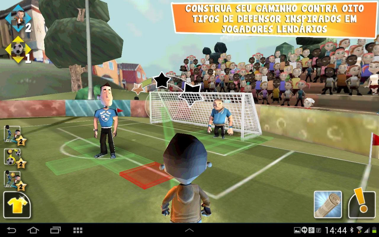 Soccer Moves - screenshot