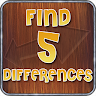 Find 5 Differences Game icon