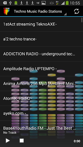 Techno Music Radio Stations