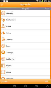 Sporcle - screenshot thumbnail