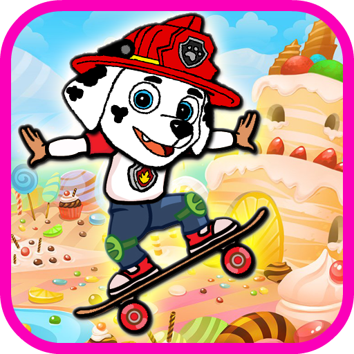 Paw Skater Boy on Patrol 休閒 App LOGO-APP開箱王