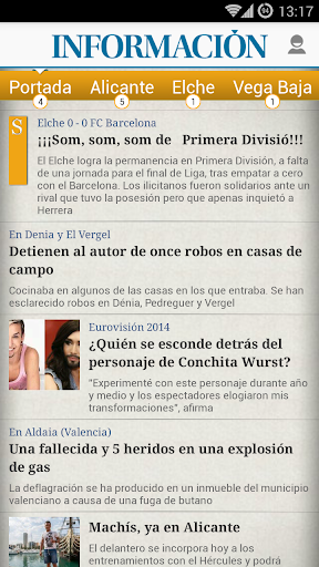 【免費新聞App】Diario Información-APP點子