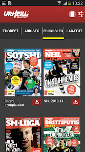 Free Urheilusanomat APK for Android