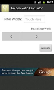 How to download Golden Ratio Calculator patch 1.0 apk for bluestacks