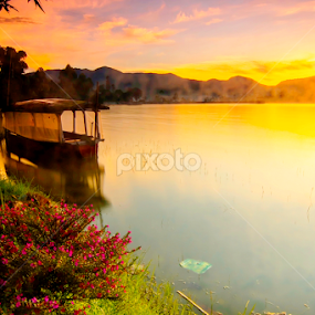 Morning Glory by Alfi Nurulhida - Landscapes Sunsets & Sunrises