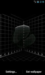 3D animated wallpaper. LITE poster 2