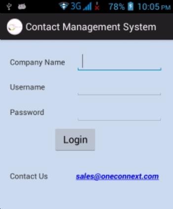 Contact Management Software