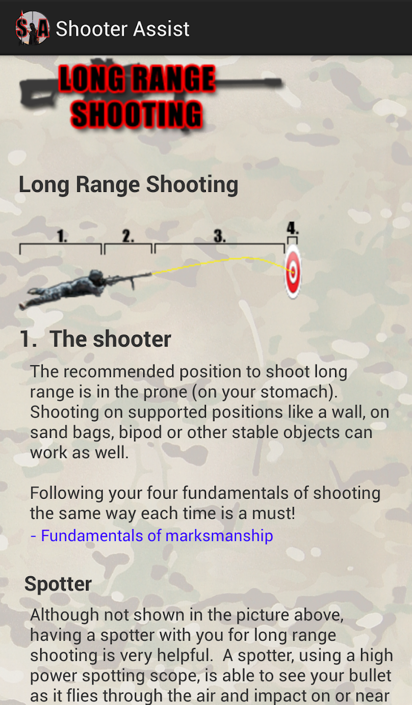 Shooter Assist Screen 3