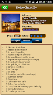 Chantilly Offline Map Guide - náhled