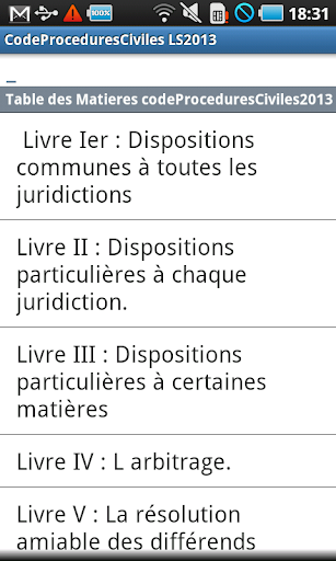 Code Procédure Civile LS2014