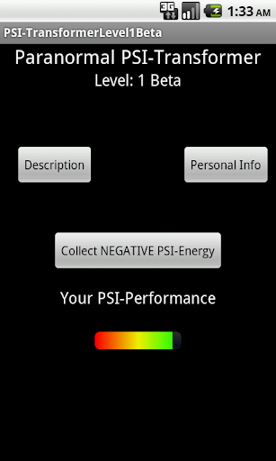 PSI Transformer Level 1 Beta