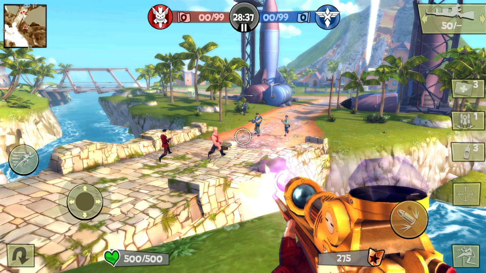 Blitz Brigade - Online FPS fun - screenshot