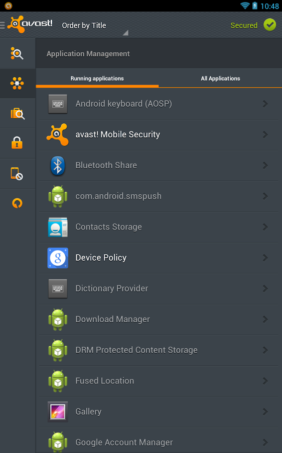 Mobile Security & Antivirus - screenshot