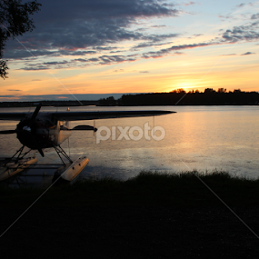 peace... by Michelle DeWeese Webber - Landscapes Sunsets & Sunrises