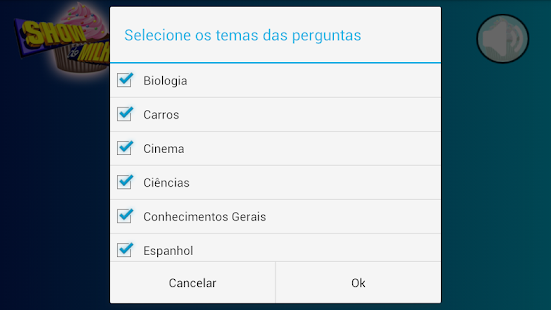 Show do Milhão - Novo Quiz - screenshot thumbnail