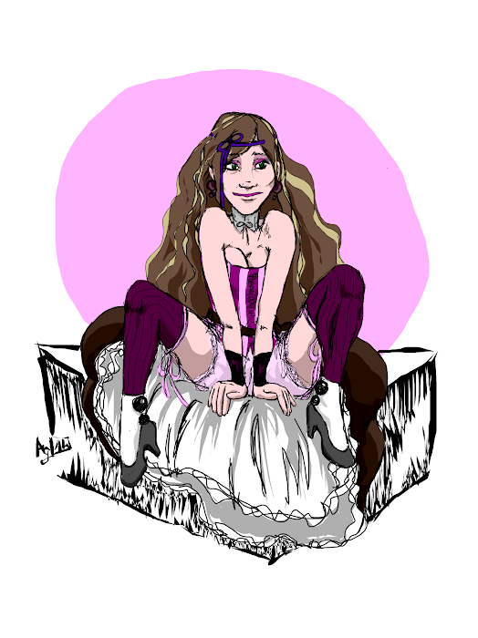 Burlesqued