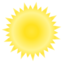 Sunny Battery Widget logo
