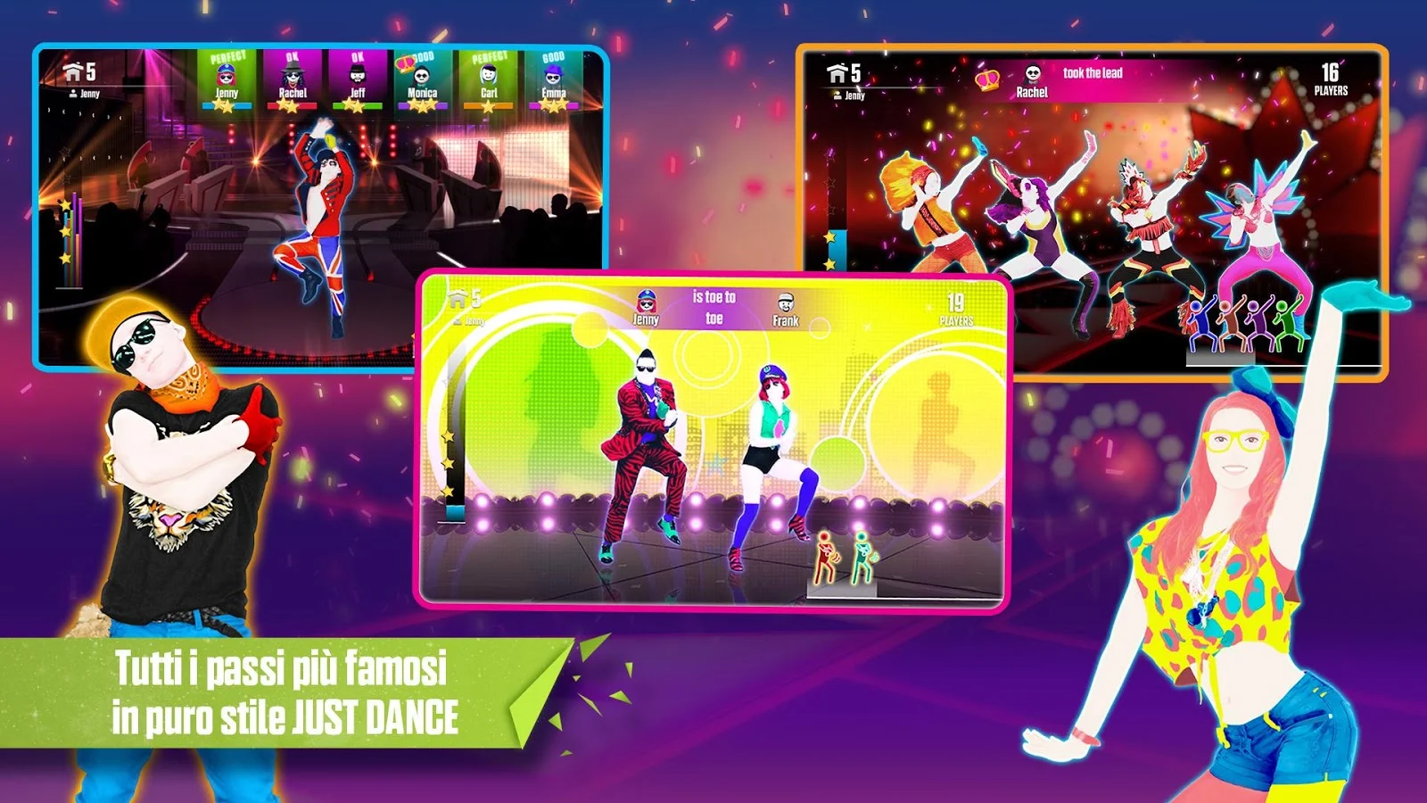  Just Dance Now per iPhone e Android   pronti a ballare come pazzi?