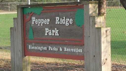 Pepper Ridge Park North Entrance 