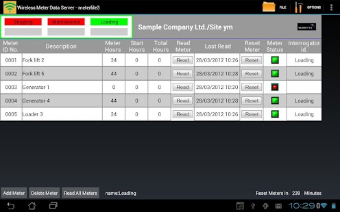 Lastest Wireless Meter Data Server APK