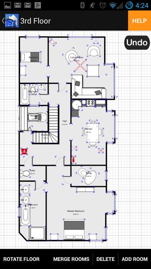 28 3d Floor Plan App I Magicplan Thinslices Floorplanner