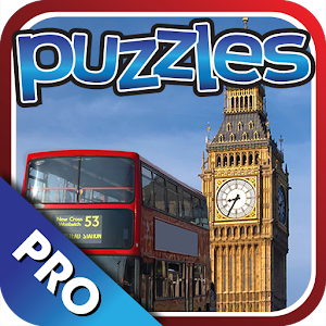 London & England Puzzles Pro logo
