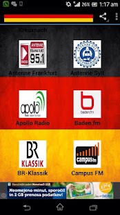 German Radio Stations Screenshots 0