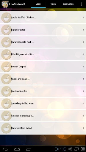 【免費健康App】Low-Sodium Recipes-APP點子