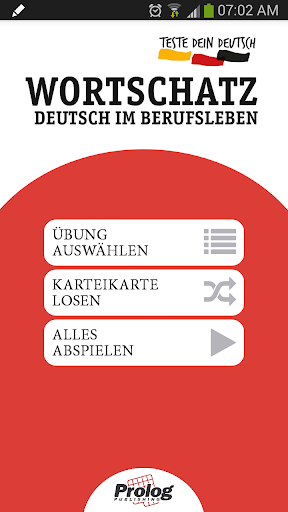 【免費教育App】Wortschatz im Berufsleben-APP點子