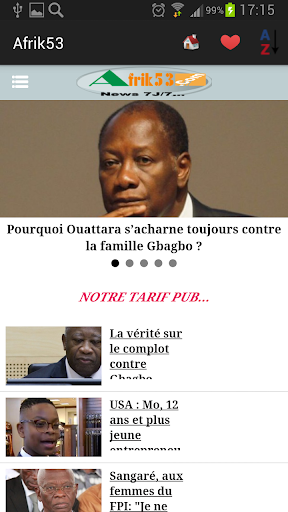 【免費新聞App】Côte d'Ivoire Journaux-APP點子