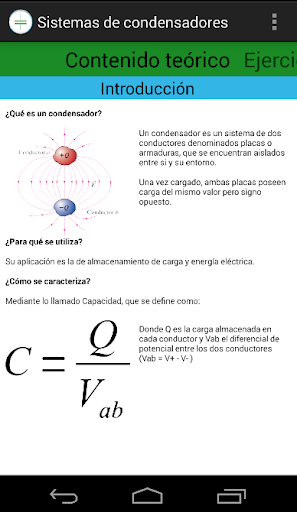 Sistemas de condensadores