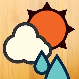 おてがる天気 logo
