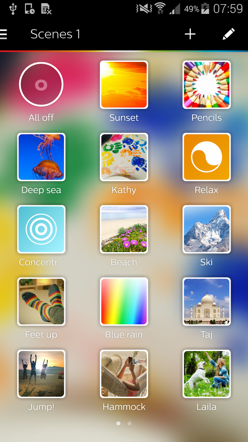 Philips Hue gen 1 Screen 1