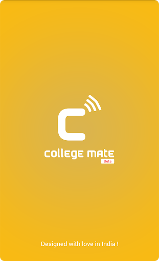 CollegeMate - Be Connected