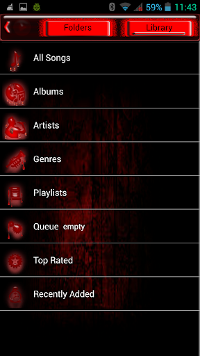 免費下載個人化APP|Poweramp Skin True Blood app開箱文|APP開箱王