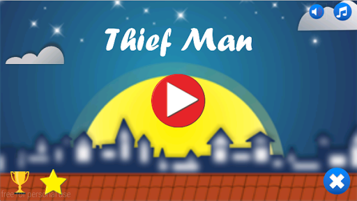 Thief Man Jump