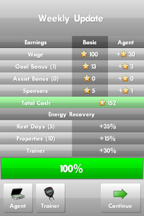  New Star Soccer – miniaturka zrzutu ekranu  