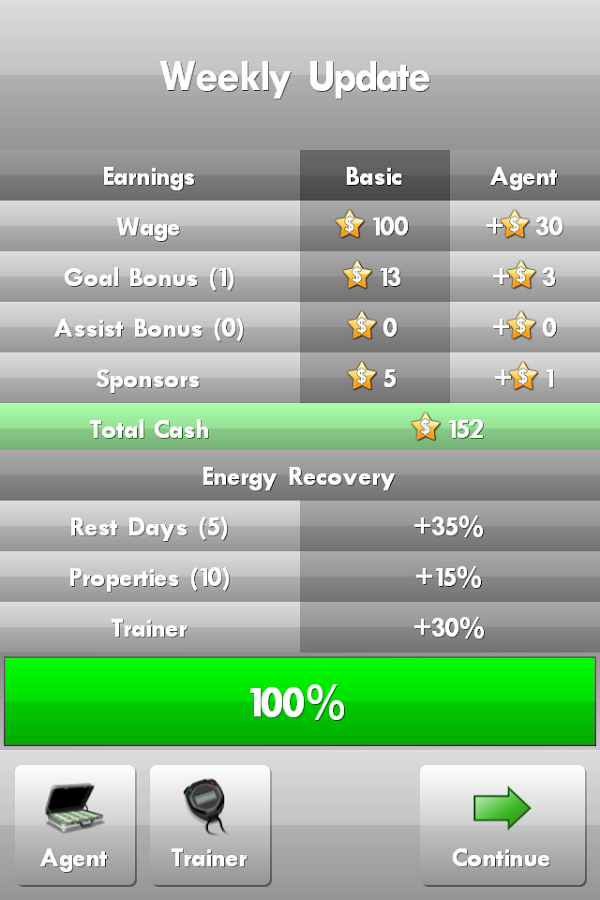 New Star Soccer - screenshot