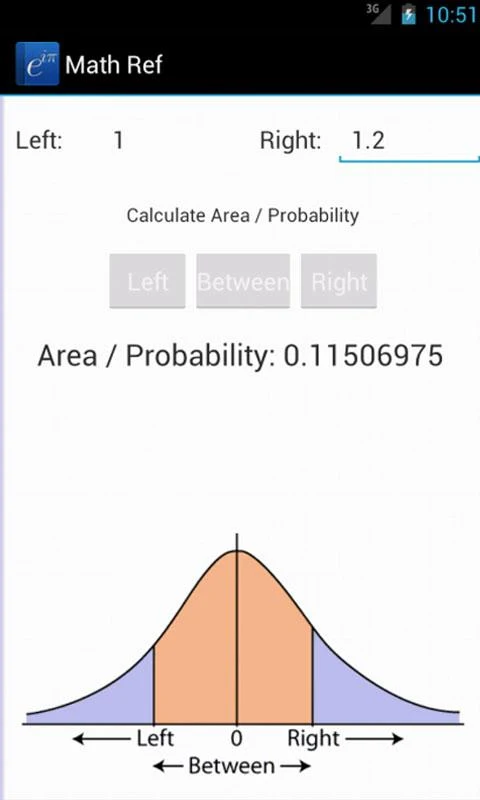 Math Ref - screenshot