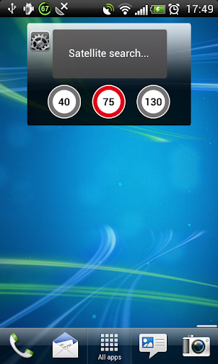 Speed Limit Widget