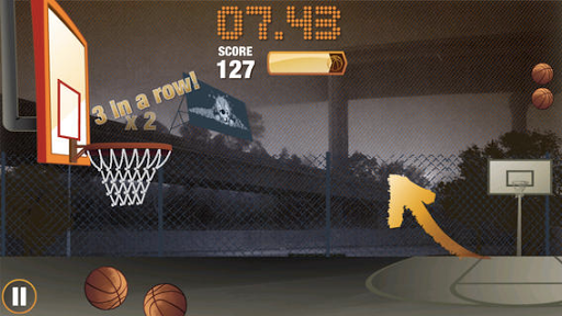 【免費體育競技App】Basketball Shooter-APP點子