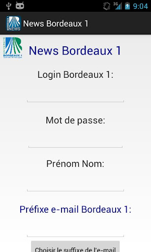 News Bordeaux 1