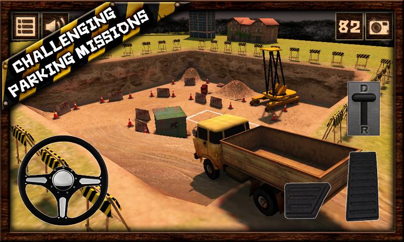 Truck Parking 3D - screenshot