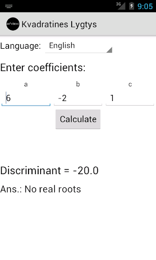 【免費教育App】Quadratic Equations FREE-APP點子