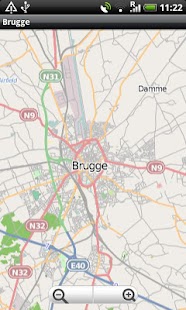 Free Download Brugge Street Map APK