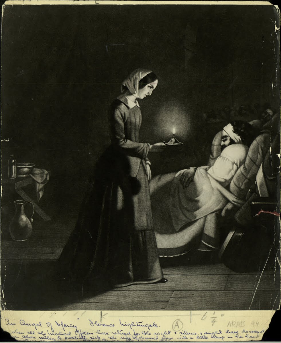 De Quoi Est Morte Florence Nightingale Florence Nightingale — Google Arts & Culture