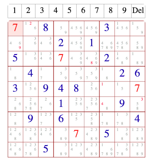 Sudoku Solver