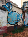 Graffiti Blue Bird K.C