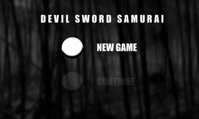 Devil Sword Samurai Screen 1